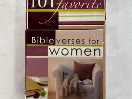 101 FAV BIBLES VERSES WOMEN-6937 For Sale