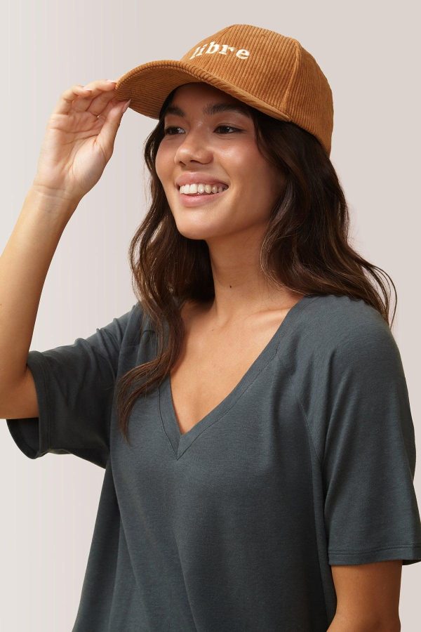 Corduroy Libre Ball Cap Rose Buddha - Maple Online Sale