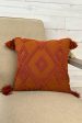 Cozy Moment Tufted Geometric Cushion Discount